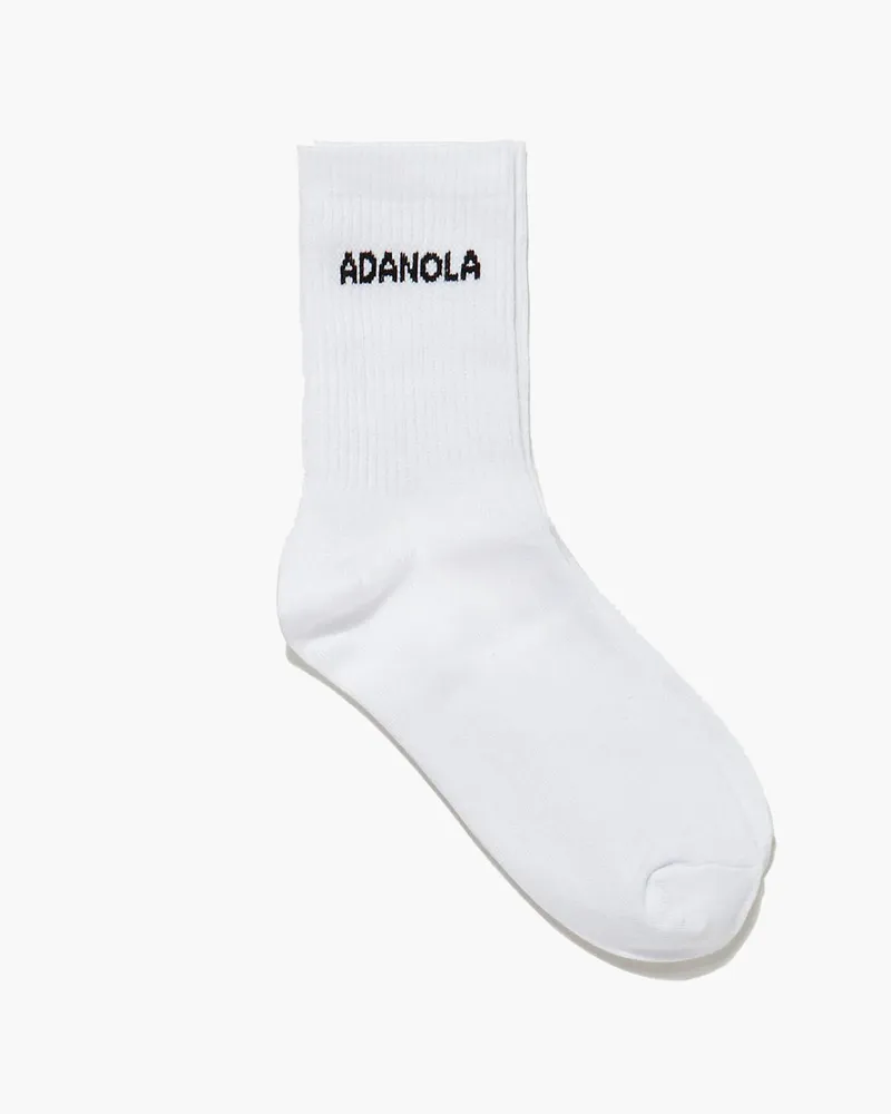 Adanola Socks - White
