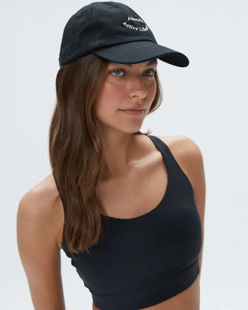 Adanola Active Lifestyle Cap -  Black/Nude