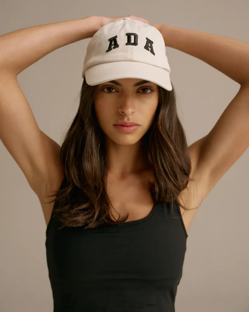 Adanola ADA Cap - Cream/Black