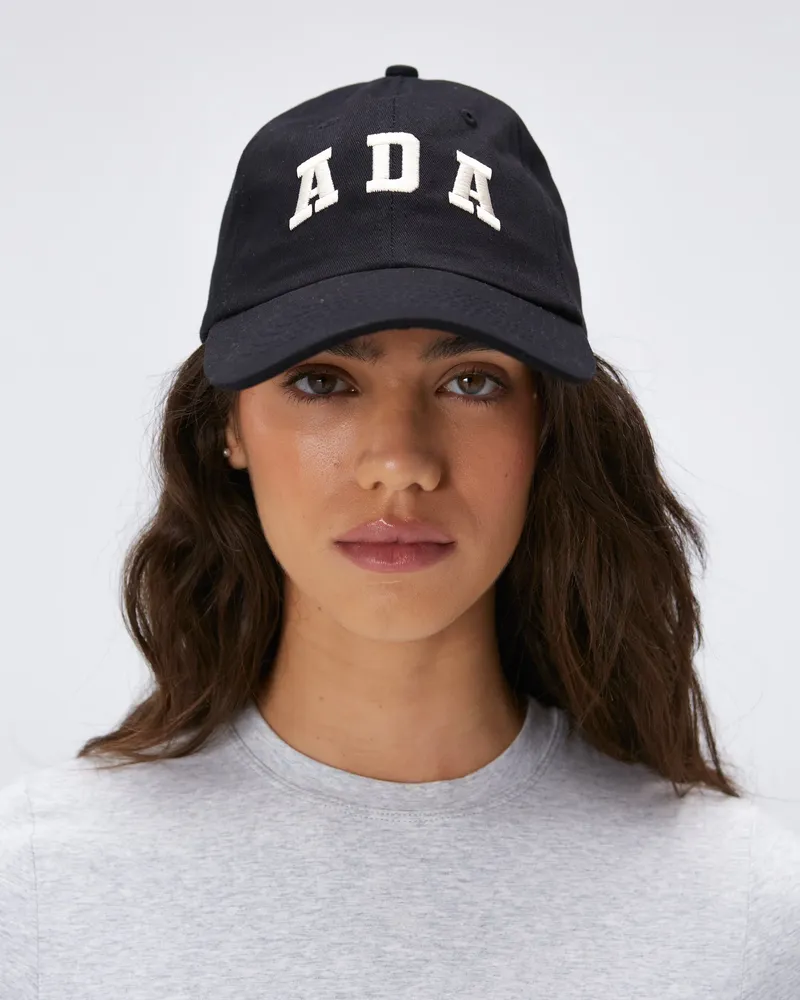 Adanola ADA Cap - Black/Cream