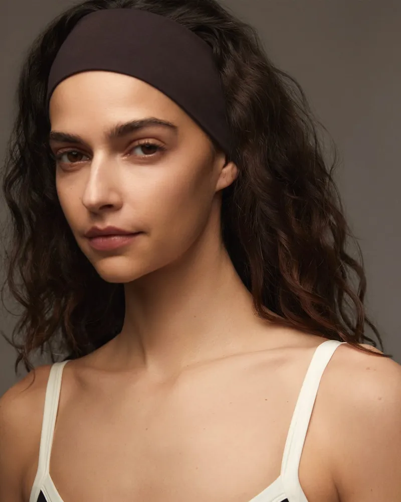 Adanola Jersey Headband - Coffee Bean