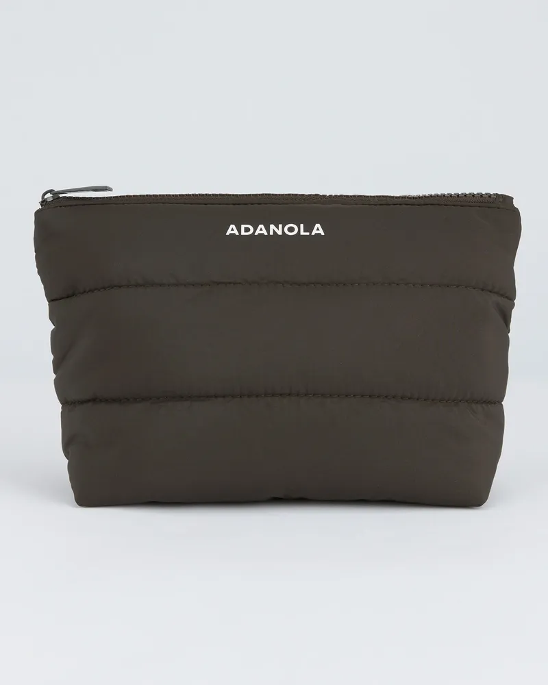 Adanola Puffer Pouch - Coffee Bean