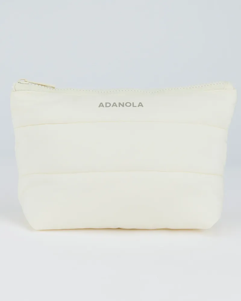 Adanola Puffer Pouch - Marshmallow White