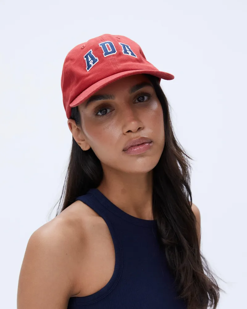 Adanola ADA Cap - Classic Red/Navy Blue