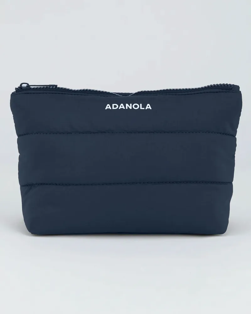 Adanola Puffer Pouch - Midnight Blue