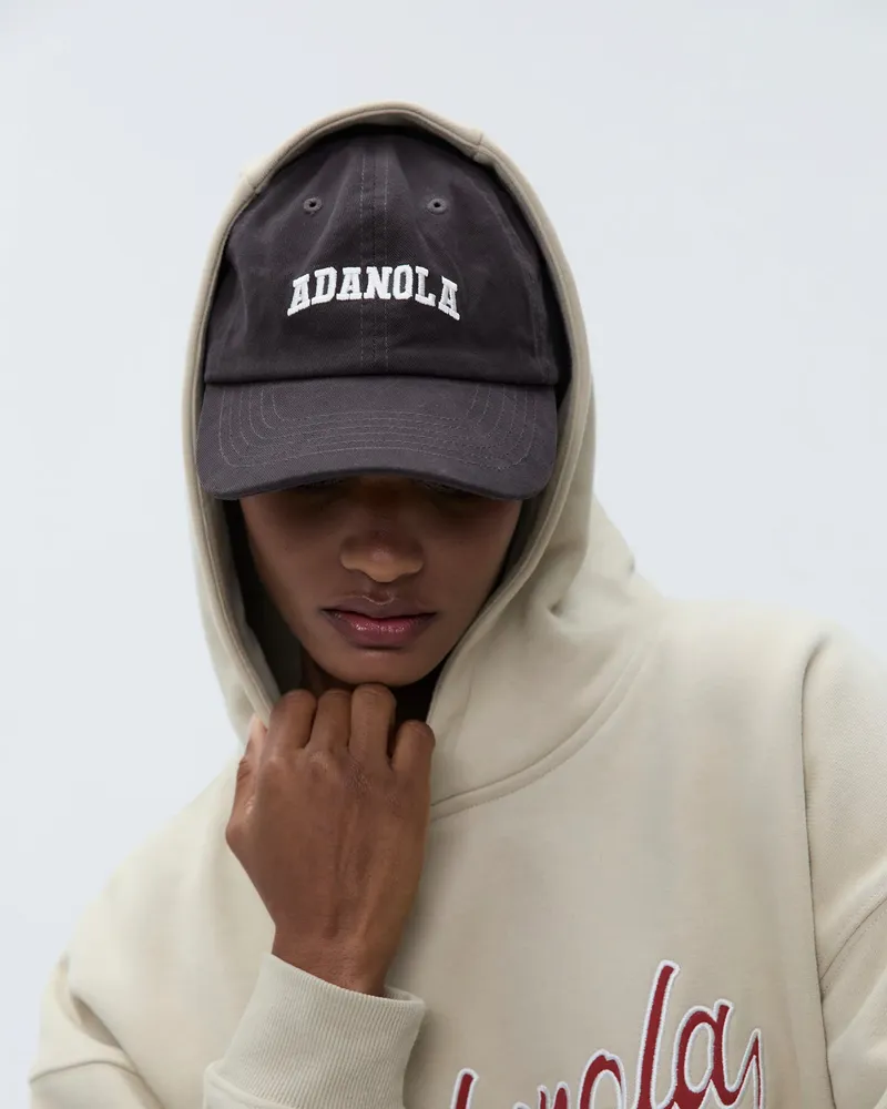 Adanola Varsity Cap - Coffee Bean/Cream