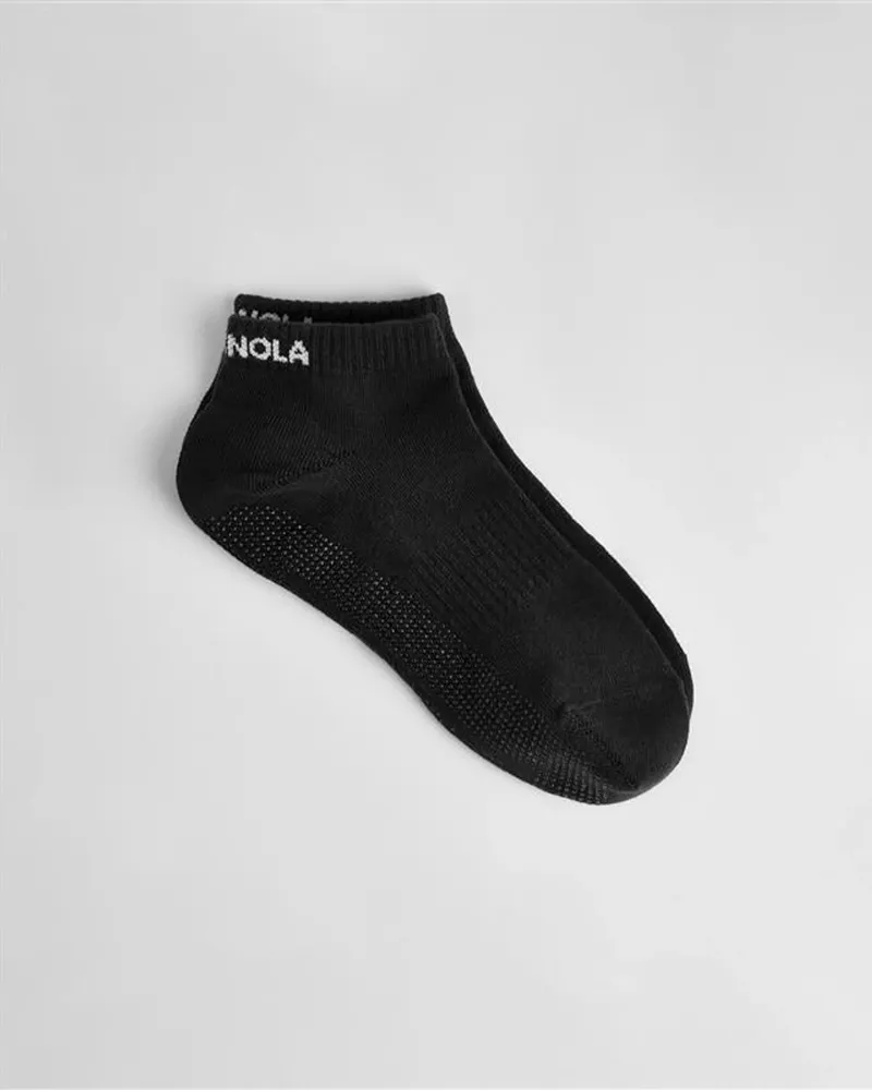 Adanola Pilates Grip Socks - Graphite Grey