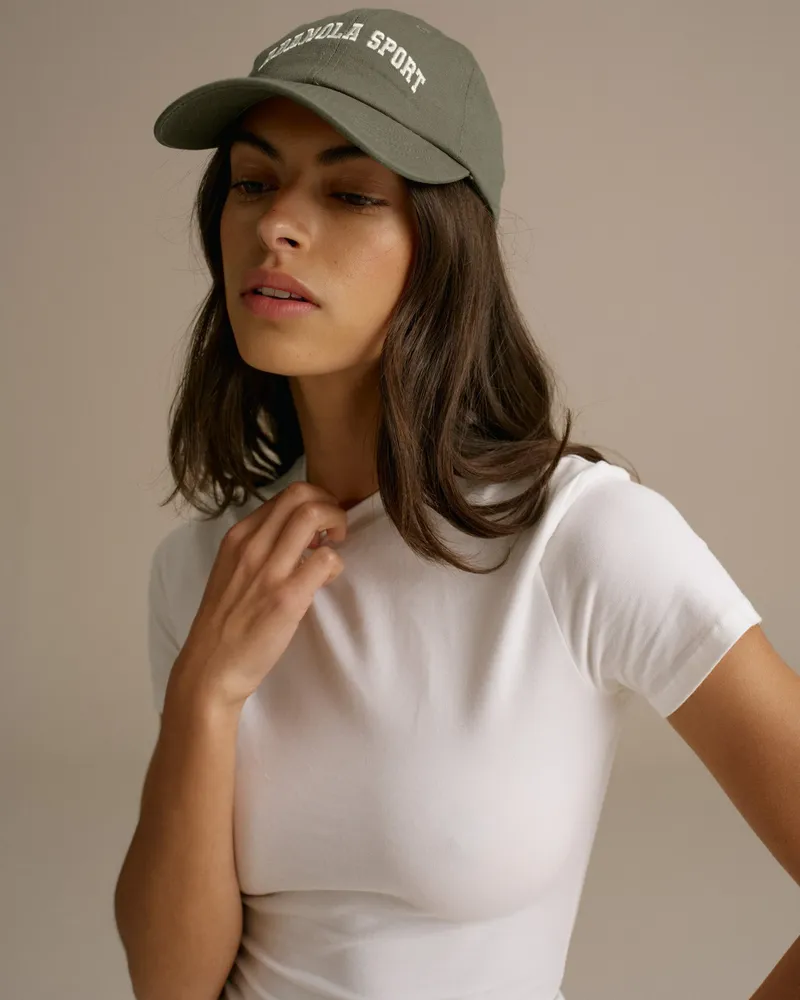 Adanola Sport Cap - Olive Green