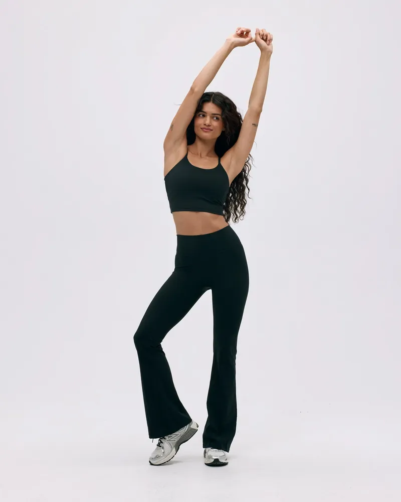 Adanola Flared Yoga Pant - Black