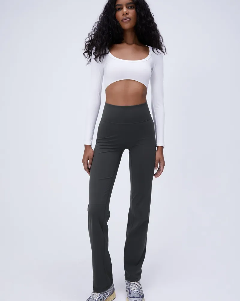 Adanola Yoga Pant - Graphite Grey