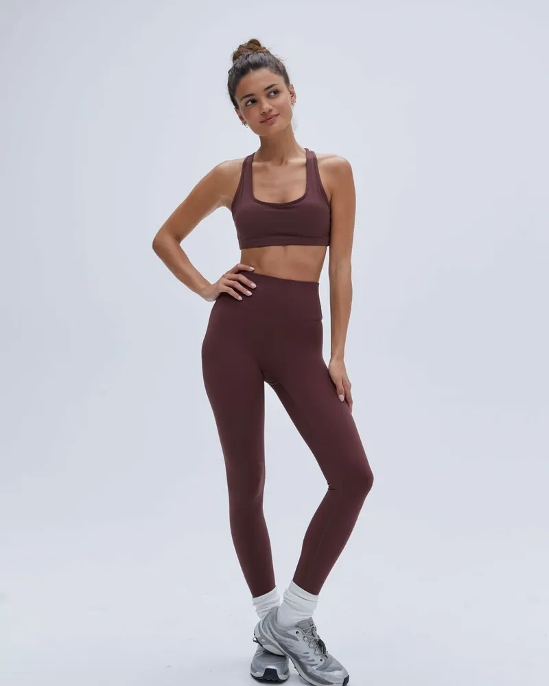 Adanola Ultimate Leggings - Burgundy