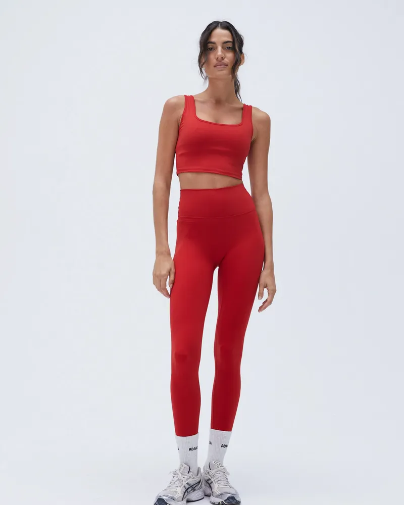 Adanola Ultimate Leggings - Classic Red
