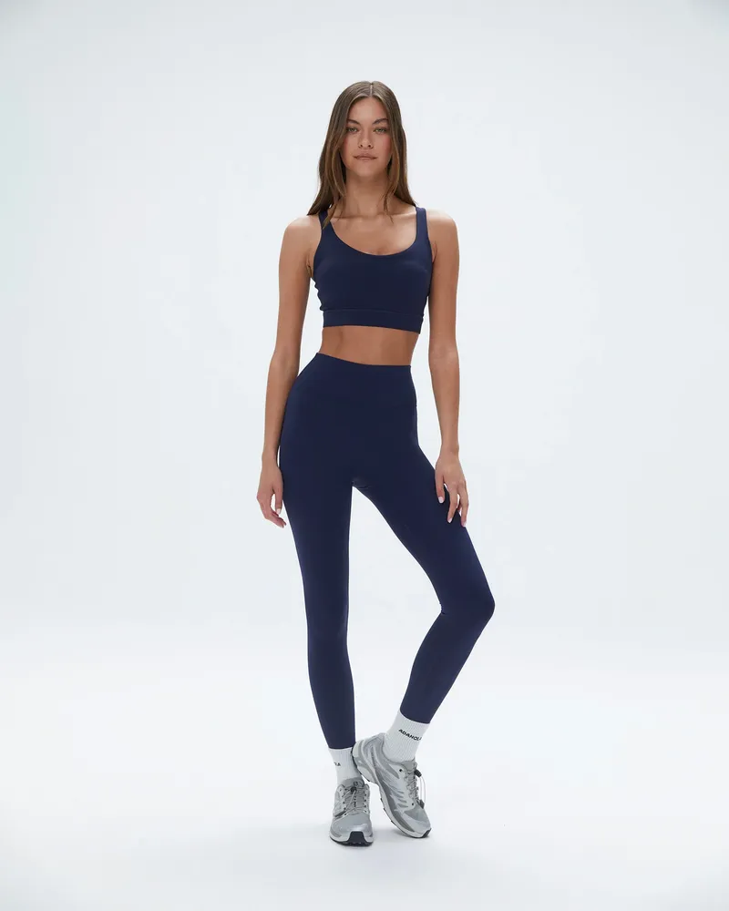 Adanola Ultimate Leggings - Navy Blue