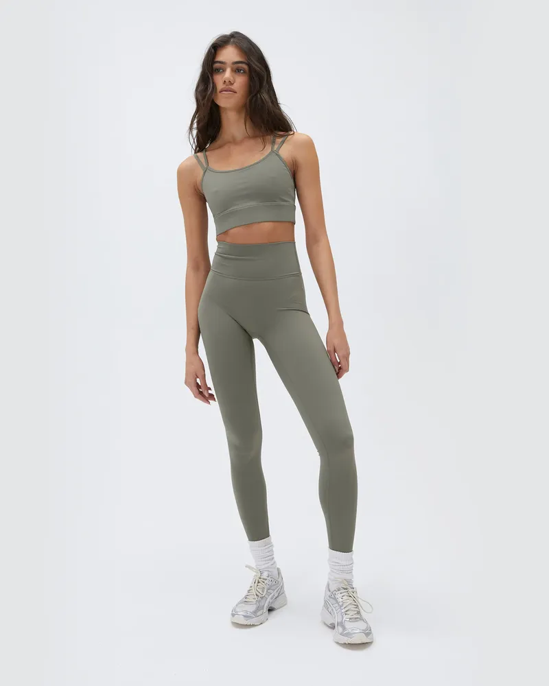 Adanola Ultimate Leggings - Olive Green