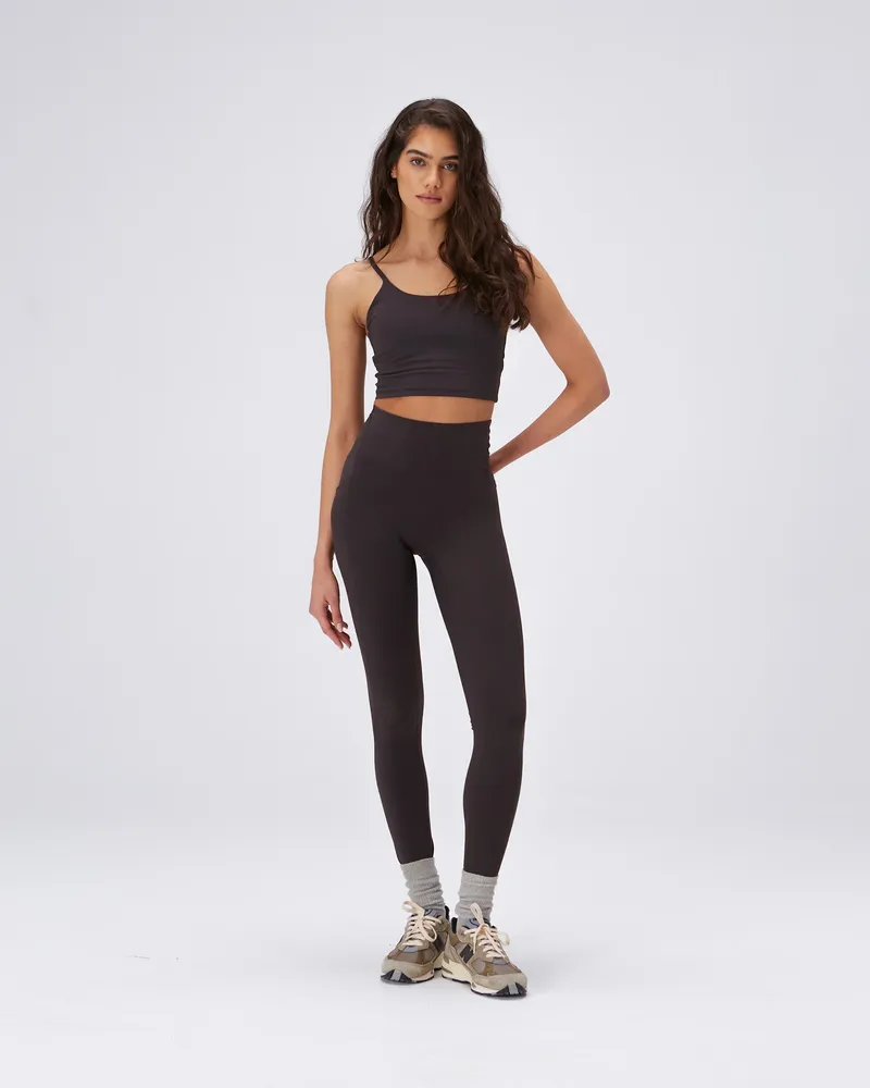 Adanola Ultimate Pocket Leggings - Coffee Bean