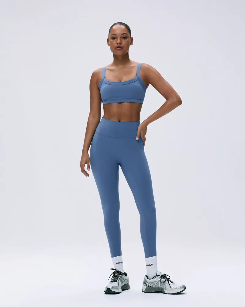 Adanola Ultimate Leggings - Vintage Blue