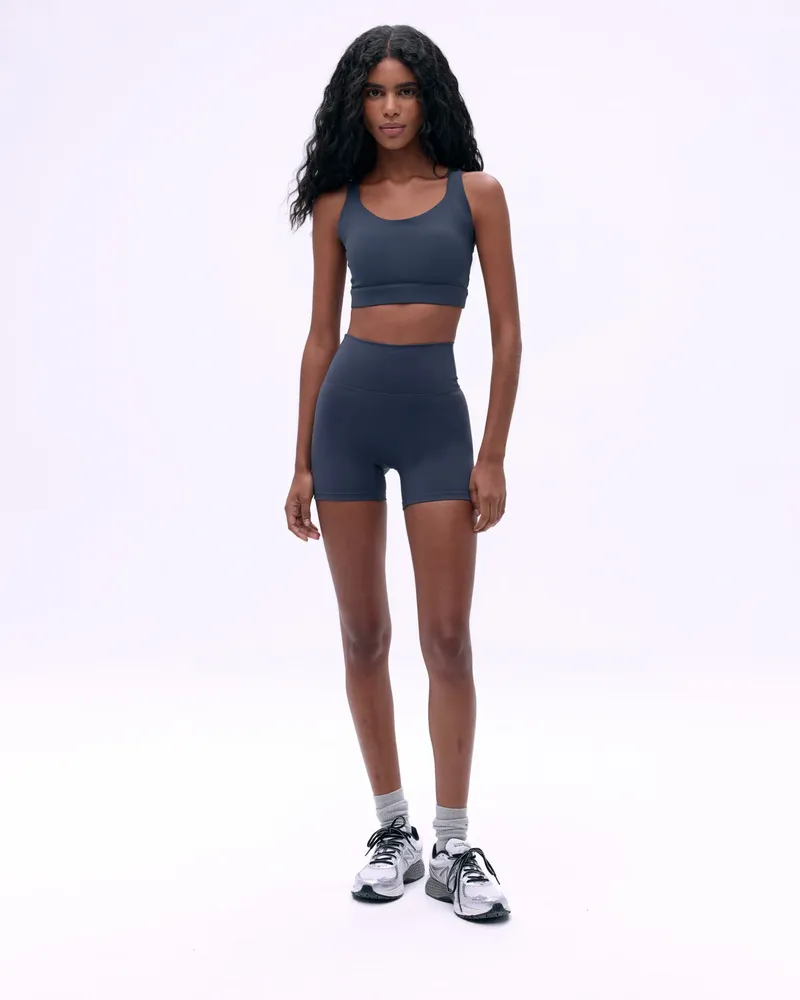 Adanola Ultimate Ultra Crop Shorts - Midnight Blue