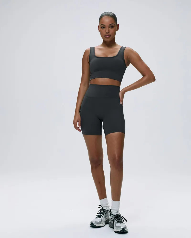 Adanola Ultimate Crop Shorts - Graphite Grey