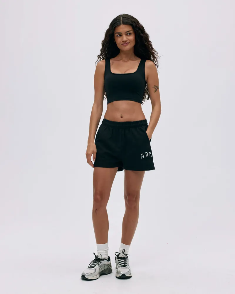 Adanola ADA Sweat Shorts - Black