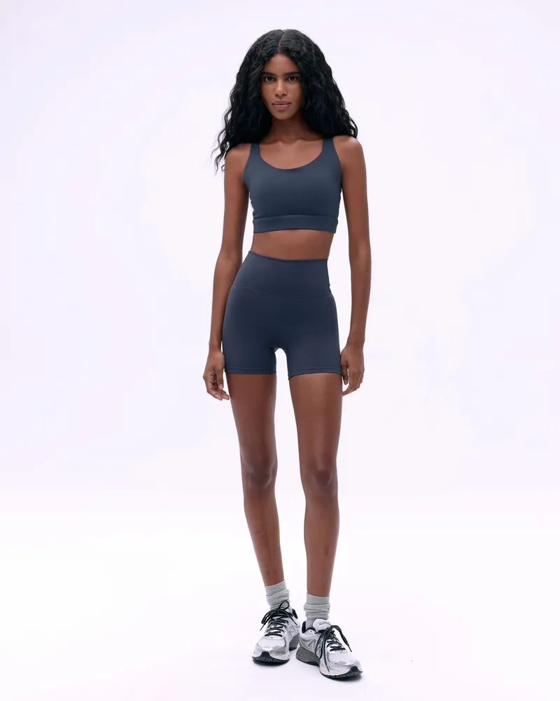 Adanola Ultimate Crop Shorts - Midnight Blue