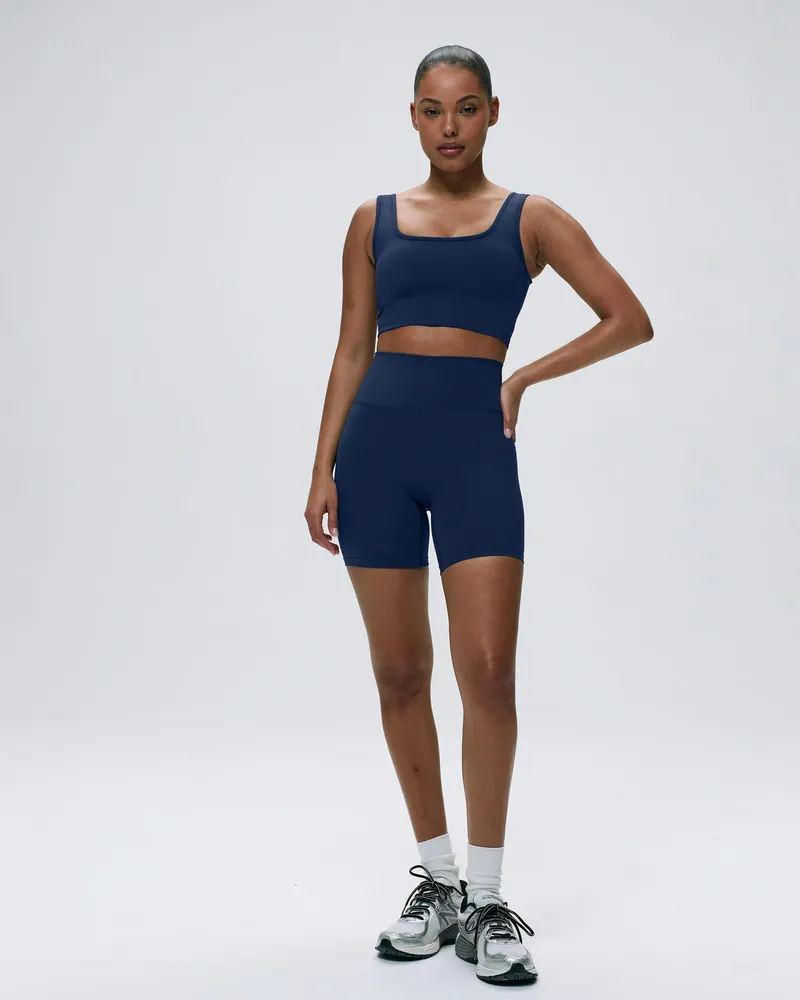 Adanola Ultimate Crop Shorts - Navy Blue