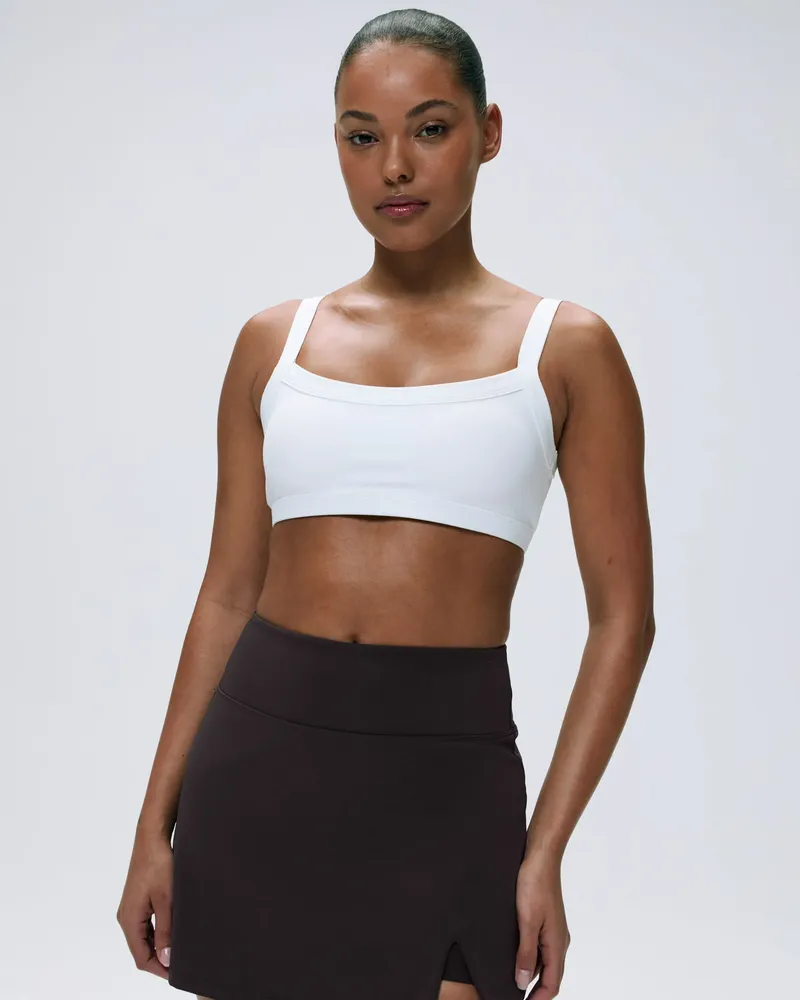 Adanola Ultimate Wide Binding Bra - White