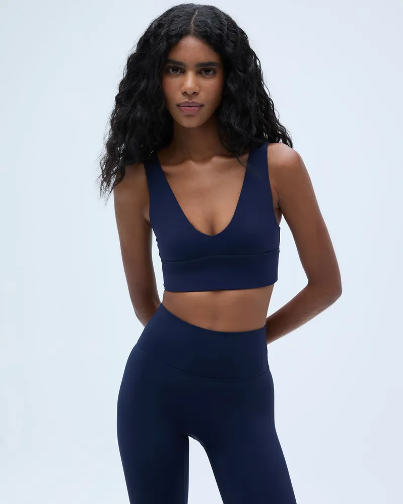 Adanola Ultimate Triangle Bra - Navy Blue