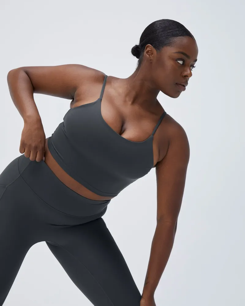 Adanola Ultimate Tank Bra - Graphite Grey