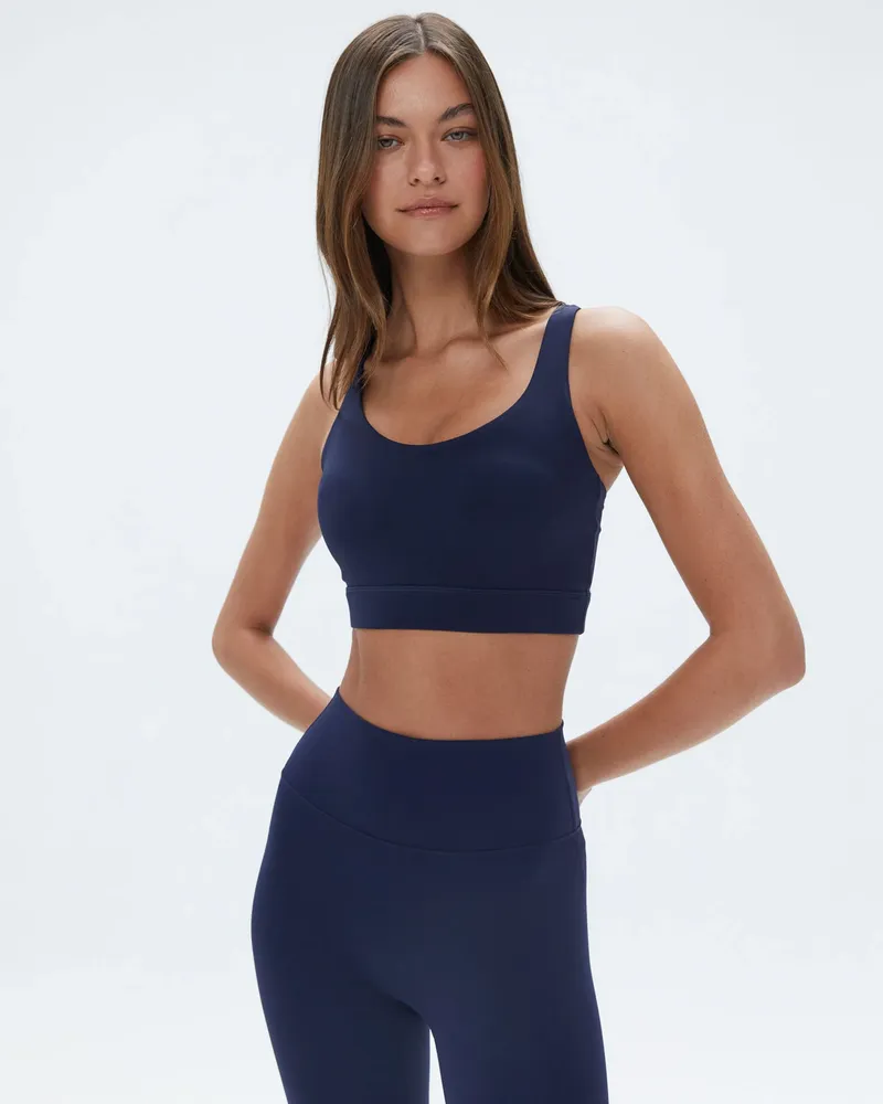 Adanola Ultimate Cross Back Bra - Navy Blue