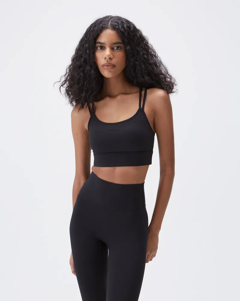 Adanola Ultimate Double Strap Bra - Black