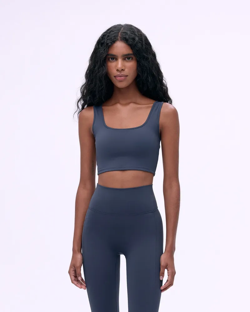 Adanola Ultimate Square Neck Bra - Midnight Blue