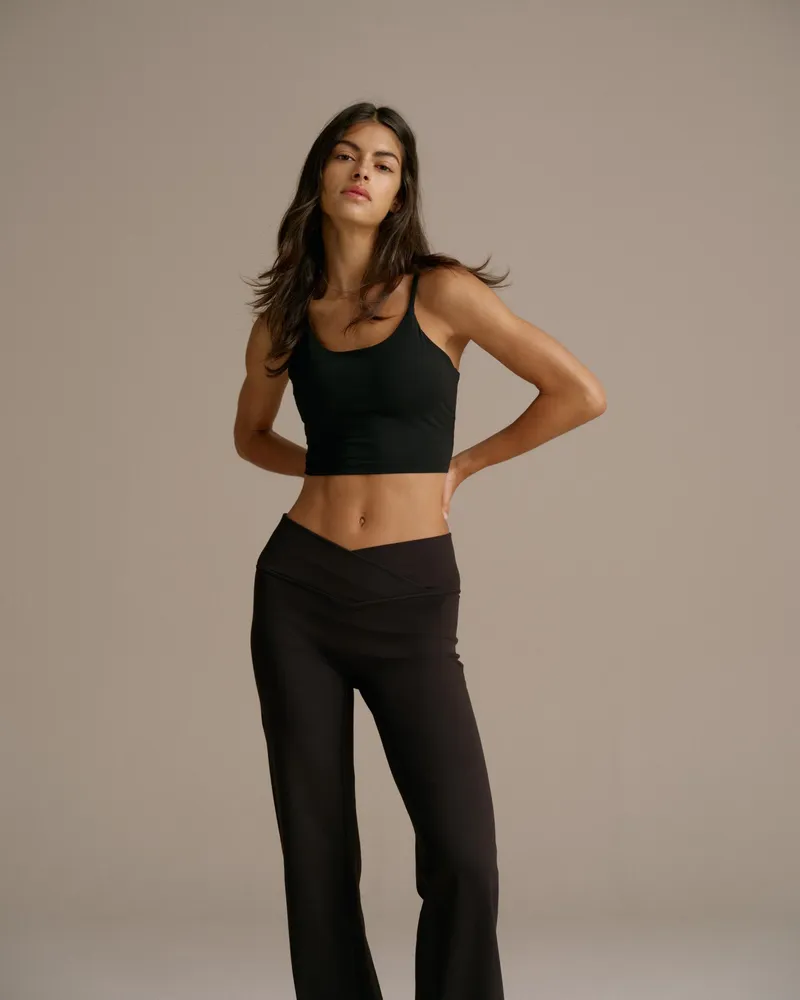 Adanola Ultimate Tank Bra - Black