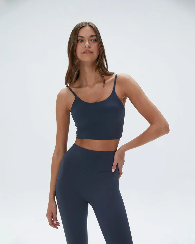 Adanola Ultimate Tank Bra - Midnight Blue