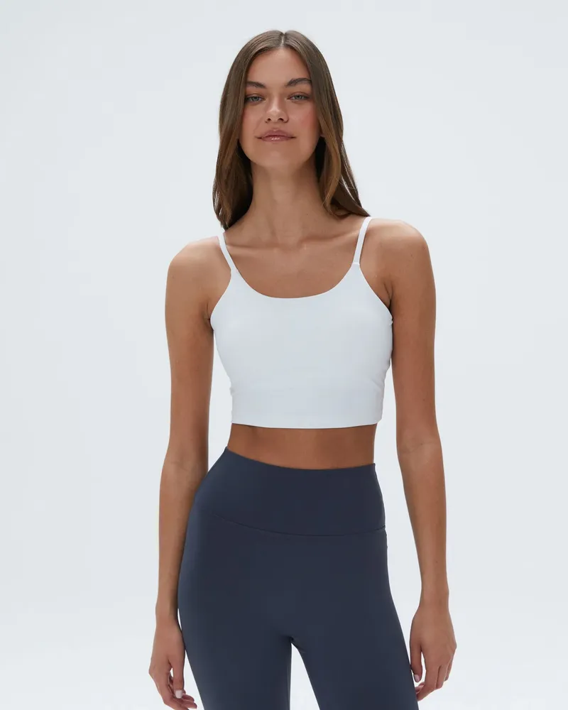 Adanola Ultimate Tank Bra - White