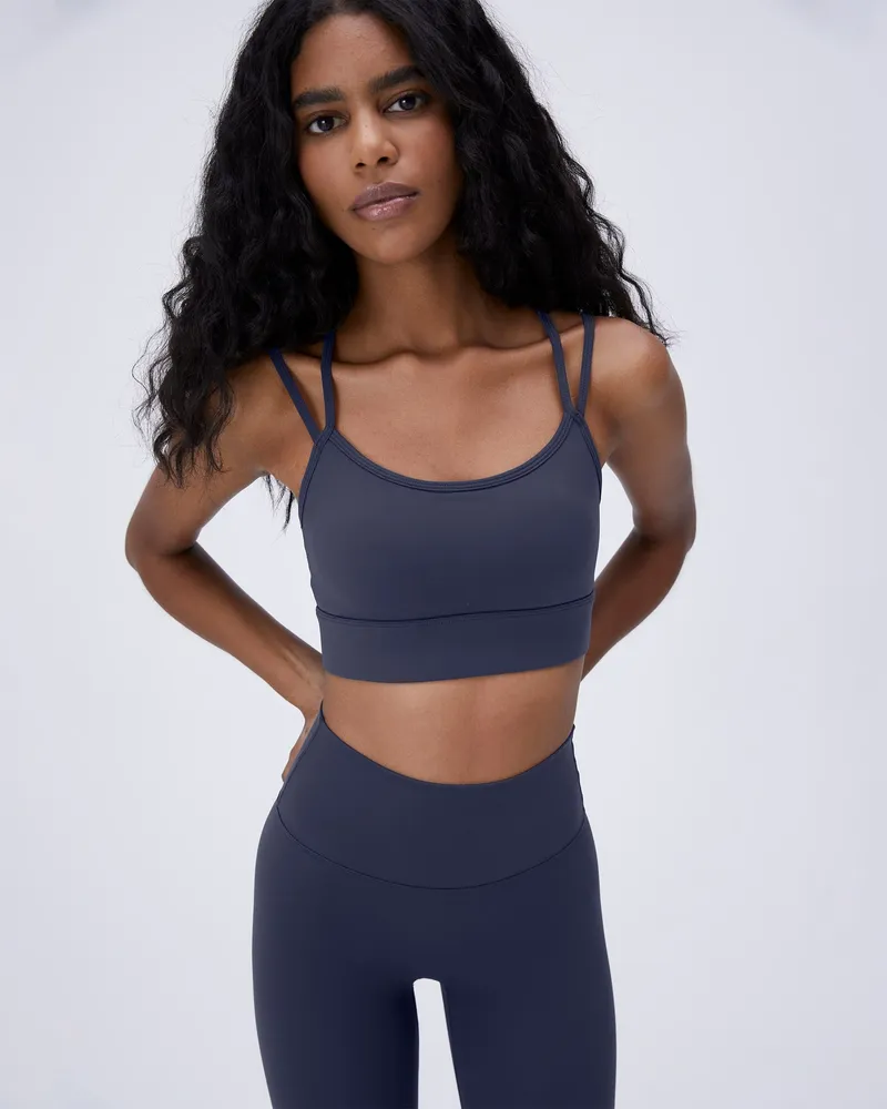 Adanola Ultimate Double Strap Bra - Midnight Blue