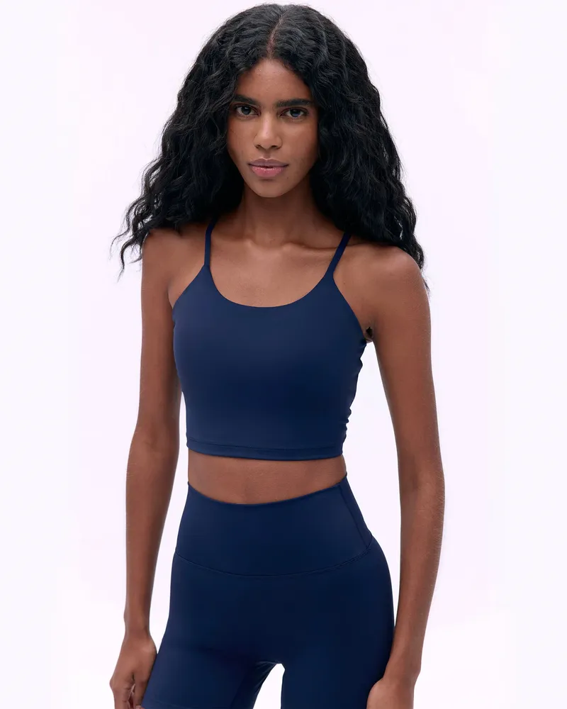 Adanola Ultimate Tank Bra - Navy Blue