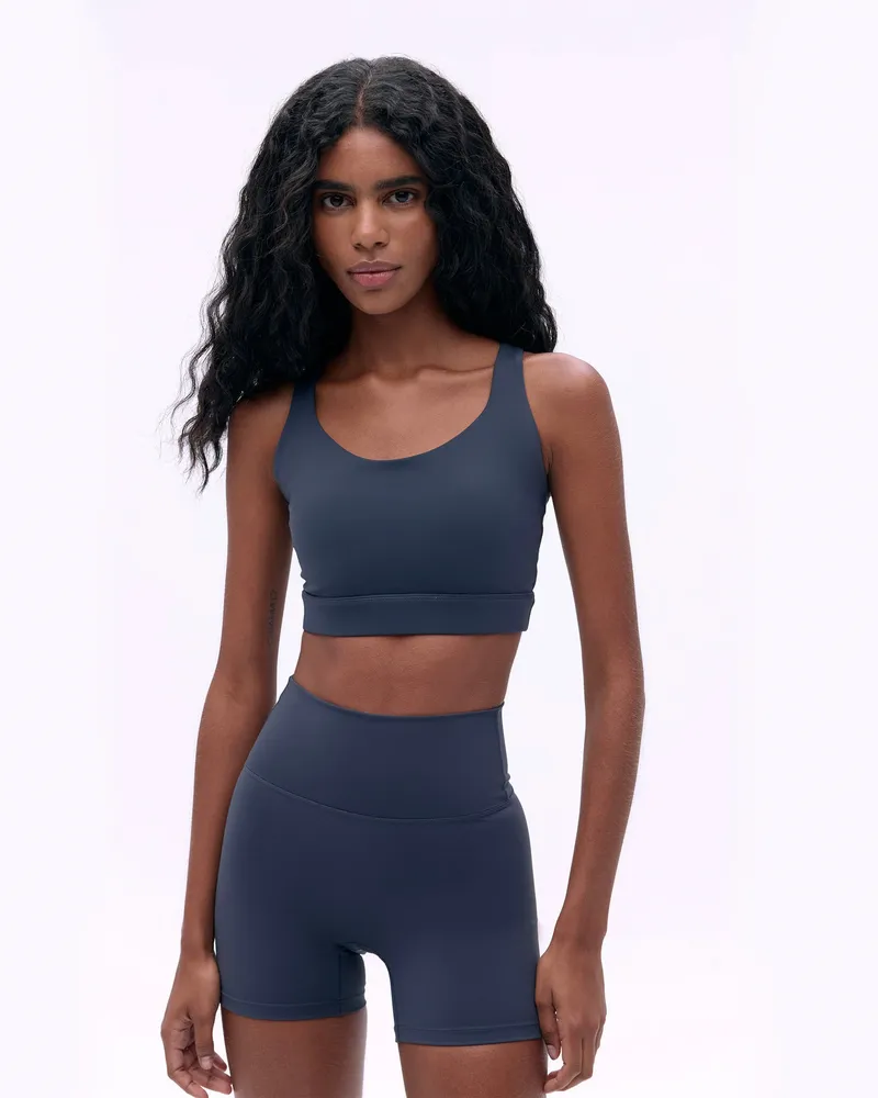 Adanola Ultimate Cross Back Bra - Midnight Blue