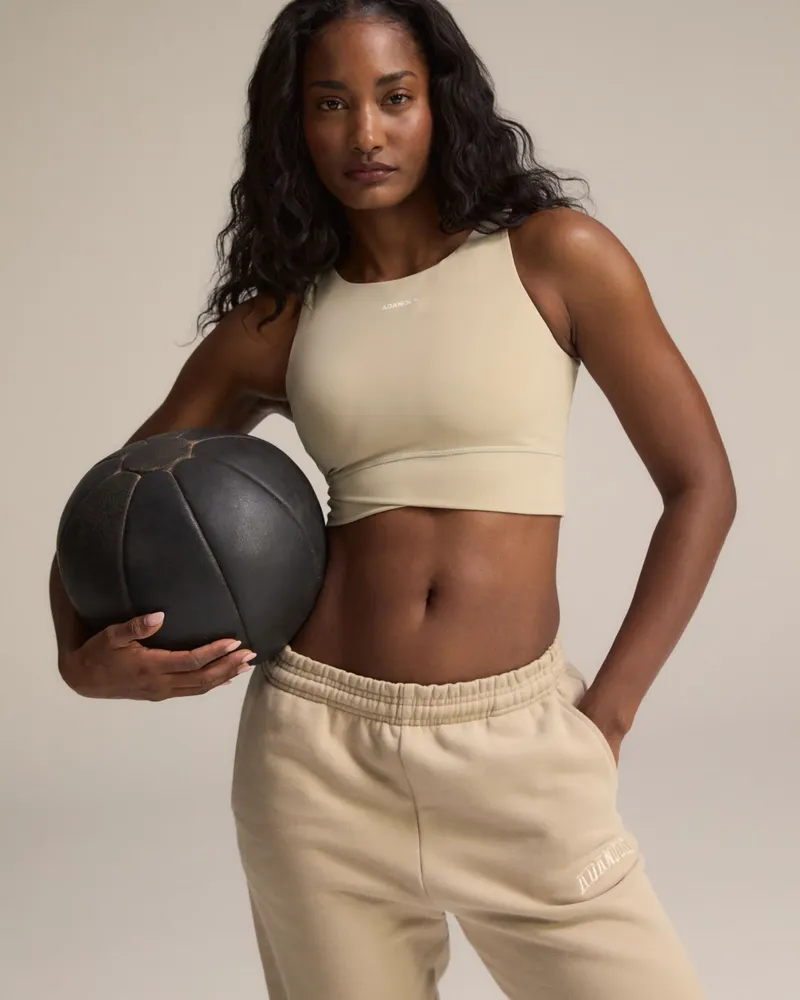 Adanola Ultimate Wrap Over Bra - Sand