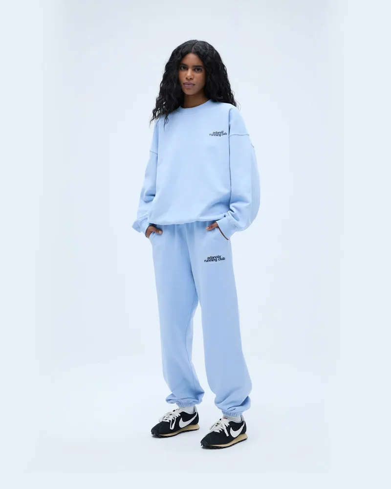Adanola Running Sweatpants - Powder Blue