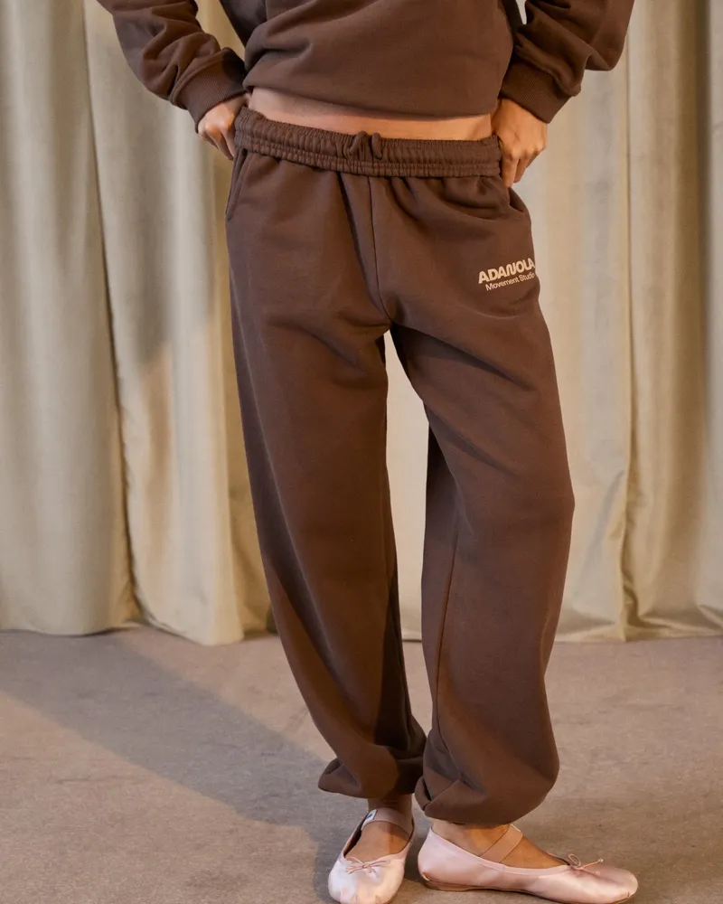 Adanola Studio Sweatpants - Mocha Brown