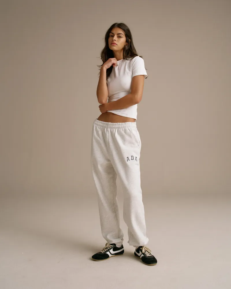 Adanola ADA Sweatpants - Light Grey Melange