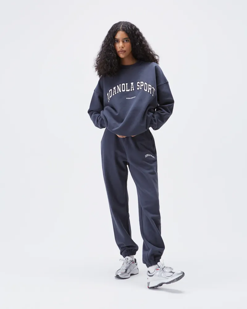 Adanola AS Sweatpants - Midnight Blue