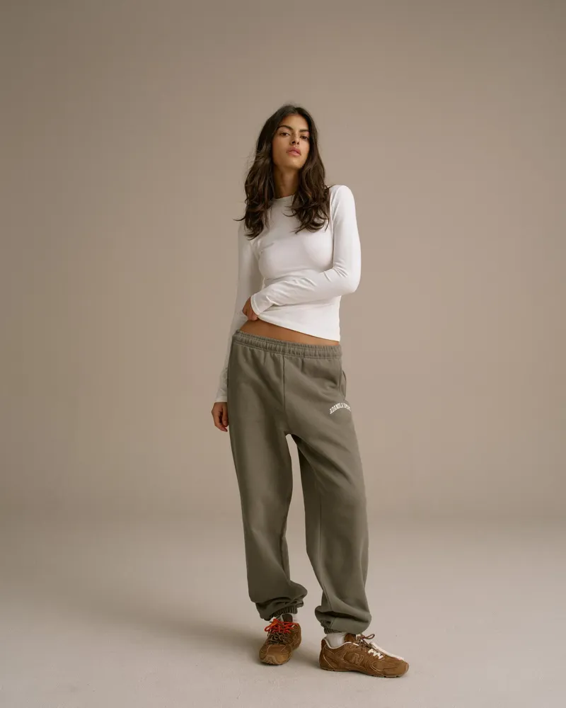Adanola AS Sweatpants - Olive Green