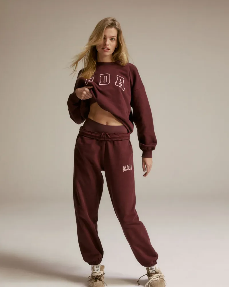 Adanola ADA Sweatpants - Burgundy