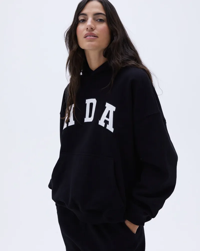 Adanola ADA Oversized Hoodie - Black