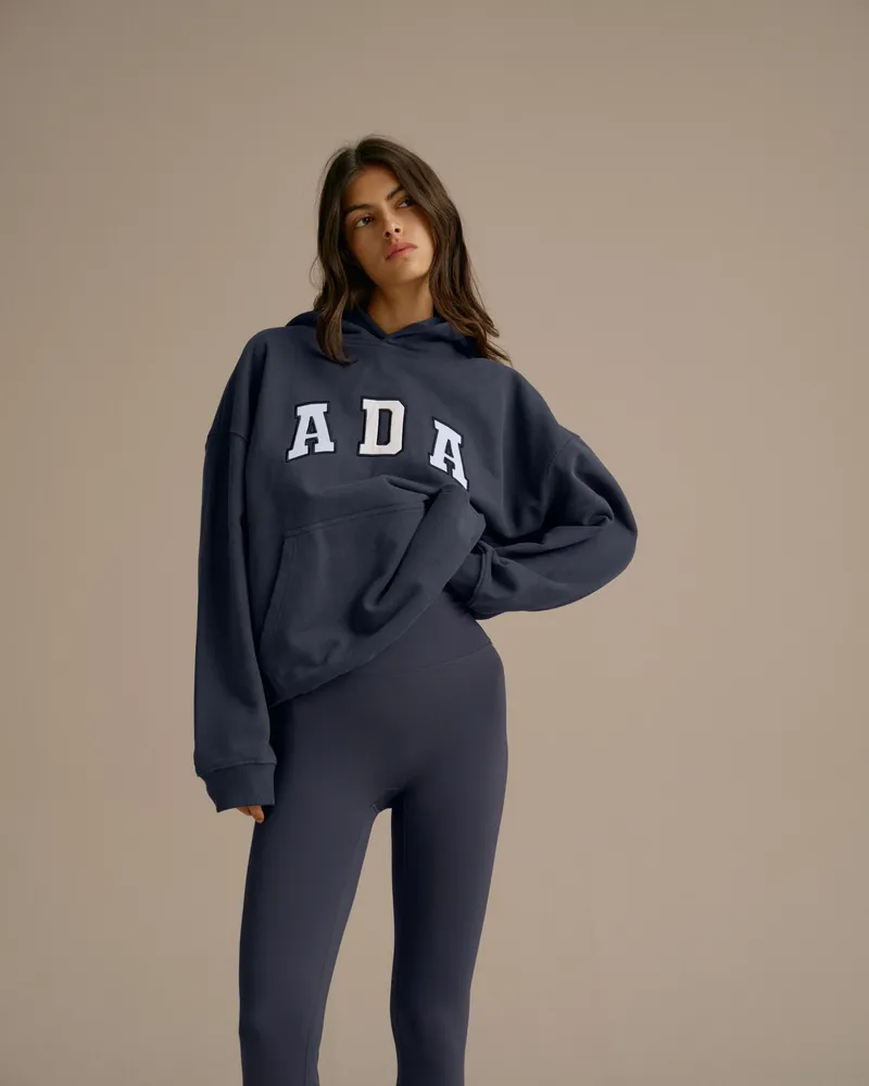 Adanola ADA Oversized Hoodie - Midnight Blue