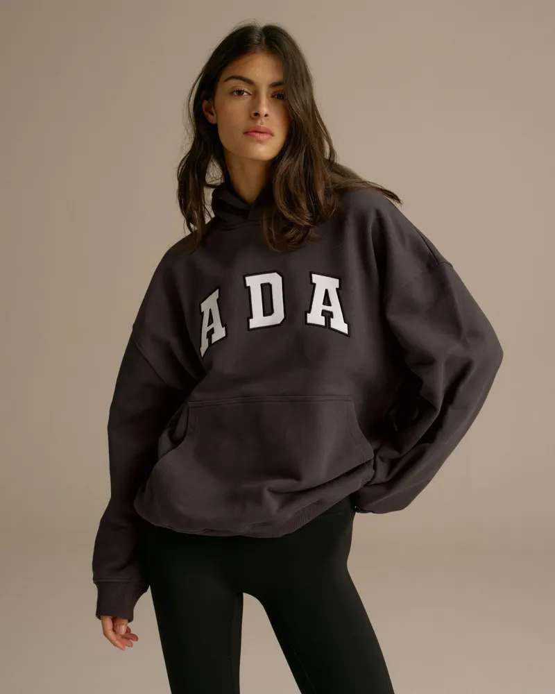 Adanola ADA Oversized Hoodie - Coffee Bean