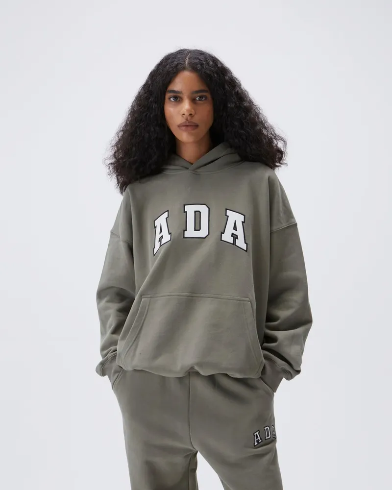 Adanola ADA Oversized Hoodie - Olive Green