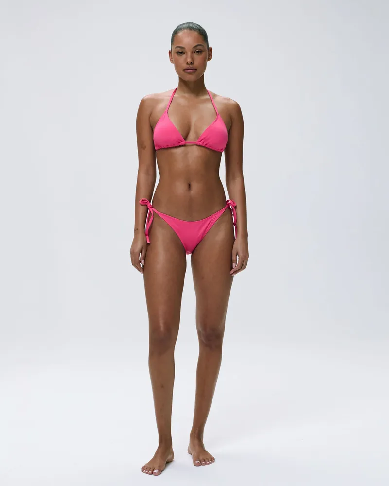 Adanola Tie Side Bikini Bottom -  Hot Pink