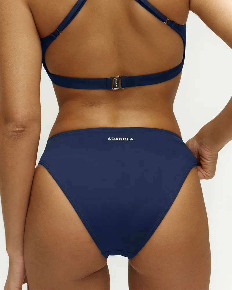 Adanola Bikini Bottoms - Navy Blue